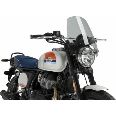 PUIG Plexi na motorku PUIG NEW GEN. TOURING 23045H dymové