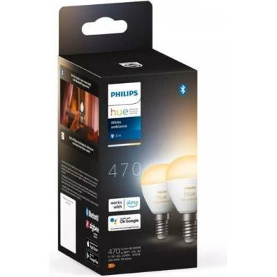 Philips 8719514491168 LED sada žárovek 5,1W E14 470 lm 2200-6500K