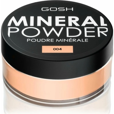 Gosh Mineral Powder púder 4 Natural 8 g