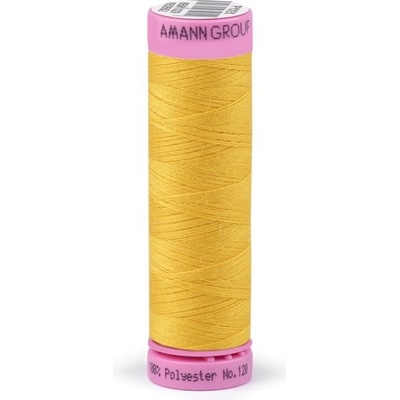 Polyesterové nitě návin 100 m Aspo Amann 0113 Lemon