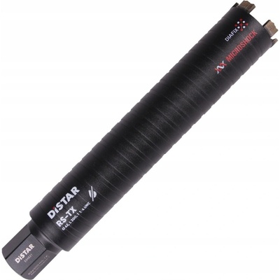 Diamantová korunka Distar RS-TX 1 1/4" 62 mm x 300 mm pro suché vrtání