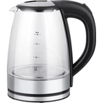 Finlux FK-17745K Електрическа кана, 1.8 литра, 1800 W, 2 Литри (FK-17745K)