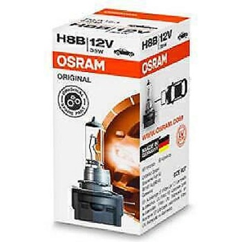 Image 1 of OSRAM Крушка OSRAM 8B, 12V, 35W, 800lm, 1 брой