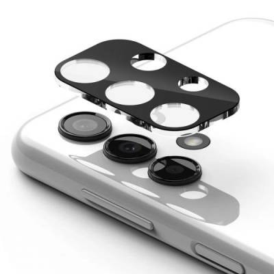 RINGKE Защитно фолио за телефон, Ringke, Стъкло, Съвместимо с Galaxy A13 4G, 3 броя, Черно (C1G028)