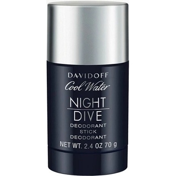 Davidoff Cool Water Night Dive deostick 75 ml