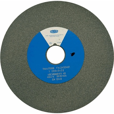 Tyrolit 49C100M8V40 Brúsny kotúč 200 x 8 x 32 mm 100 T417988