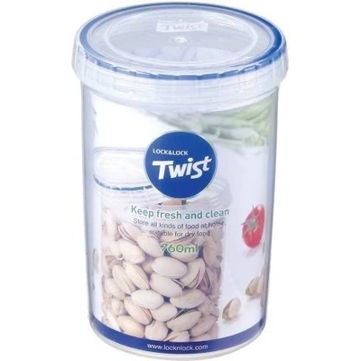 Lock&Lock L&L Twist kulatá 760 ml – Zboží Dáma