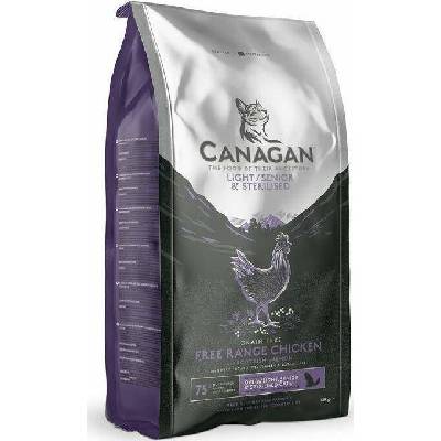 CANAGAN LEHKÁ SENIORSKÁ A STERILIZOVANÁ 1,5 kg