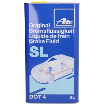 Image 1 of ATE Спирачна течност ate sl dot4 5 литра