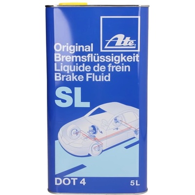 ATE Спирачна течност ate sl dot4 5 литра