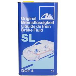 ATE Спирачна течност ate sl dot4 5 литра
