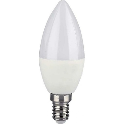 V-TAC LED RGB Stmívatelná žárovka E14/4,8W/230V 4000K + dálkové ovládání VT1075