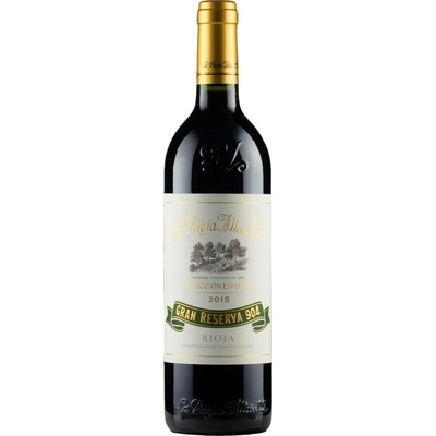La Rioja Alta Gran Reserva 904 2016 Červené 14,5% 0,75 l (holá láhev)