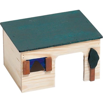 Flamingo Hideaway Ecco Medium - Еко къща за гризачи, 26X19X15 см