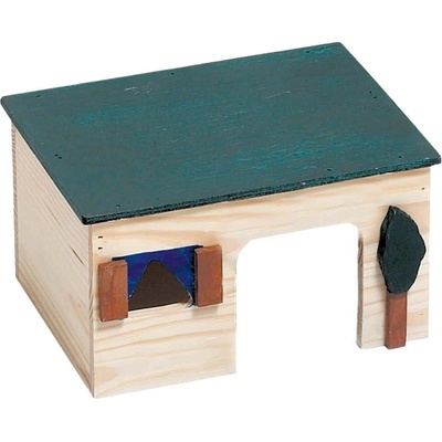 Flamingo Hideaway Ecco Medium - Еко къща за гризачи, 26X19X15 см