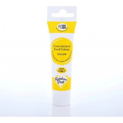 Gélová farba RD ProGel Žltá Yellow 25 g
