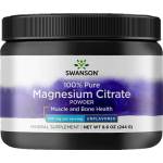 Swanson 100% Pure Magnesium Citrate Powder [227 грама]