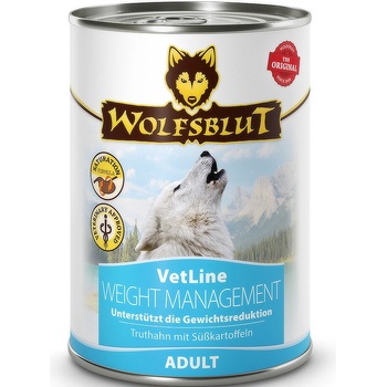 Wolfsblut VetLine Weight Management krůta s batáty 395 g