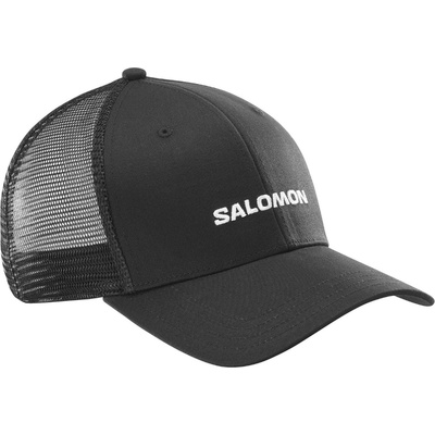 Salomon Logo Trucker Cap Размер: L-XL / Цвят: черен