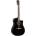 Fender CD-60SCE Solid Top BLK