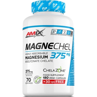 Amix Performance MagneChel Magnesium Chelate 210 kapslí
