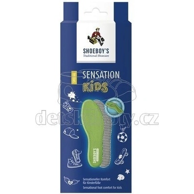 Shoeboy's Sensation Detské vložky do topánok pamäťová pena