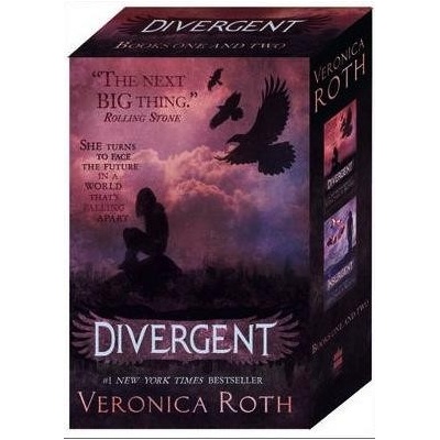Divergent Boxed Set Books 1 and 2