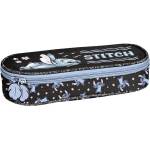 PASO Овален ученически несесер Paso Stitch - Sky Blue, 1 цип (DS25GG-013)