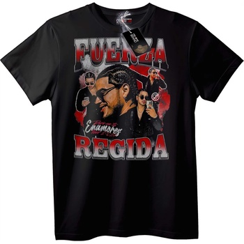 NOONEBRAND Тениска Fuerza Recida Музика - XL, White