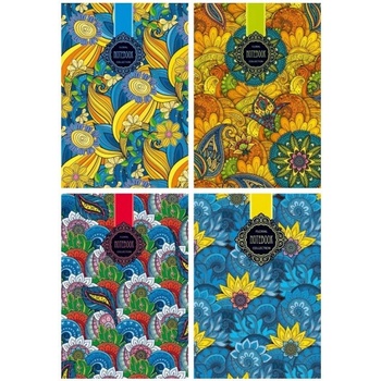 Bourgeois Тетрадка Bourgeois А5 80л Ред Гъвк К. Floral (1120014-202235-1784-1785-1786-17)