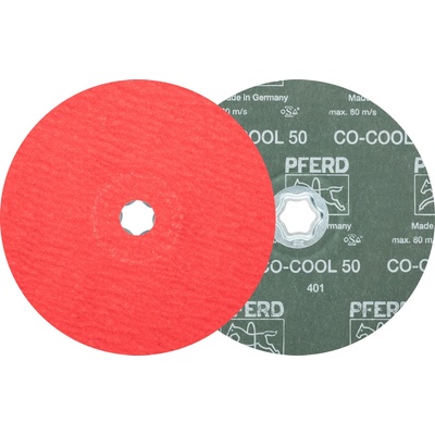 Pferd Fíbrový kotúč 180 mm 50 4007220722565
