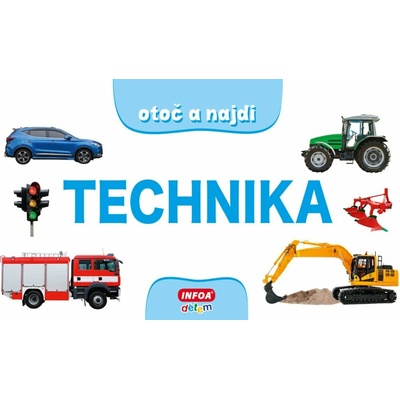 Otoč a najdi - Technika