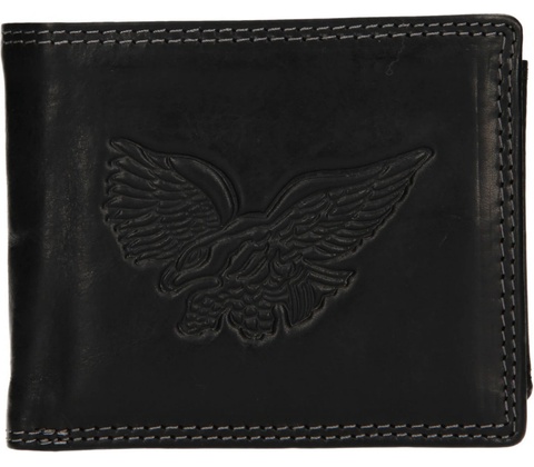 Pánská kožená SendiDesign Eagle černá