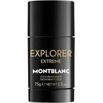 Mont Blanc Стик дезодорант Explorer Extreme, 75 g - baby Парфюми