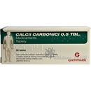 CALCII CARBONICI 0,5 TBL. MEDICAMENTA POR 0,5G TBL NOB 50