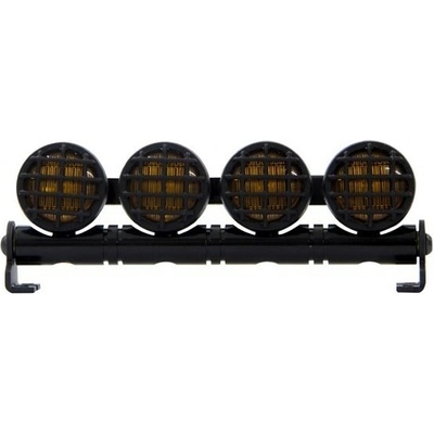 Jamara LED Svetlá žlté s rampou pre autá 1/10