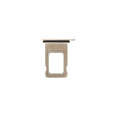 iPhone XS MAX SIM tray zlatý