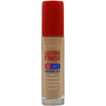 Rimmel Lasting Finish 35hr Hydration Boost 30 ml нюанс 203 True Beige