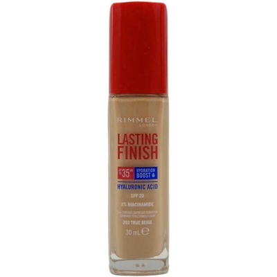 Rimmel Lasting Finish 35hr Hydration Boost 30 ml нюанс 203 True Beige