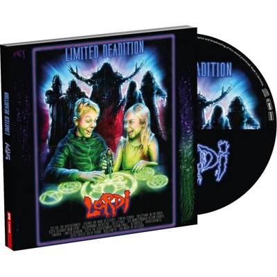 Lordi Limited Deadition CD
