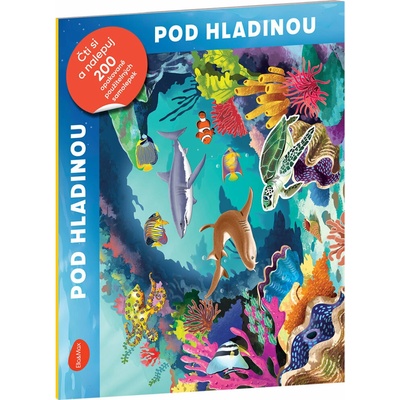 Čti a nalepuj – Pod hladinou