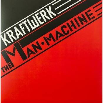 Kraftwerk - Man Machine (Remastered) (LP) (603497911431)