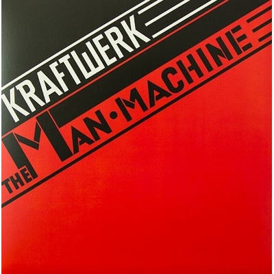 Kraftwerk - Man Machine (Remastered) (LP) (603497911431)