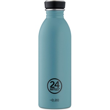 24Bottles Бутилка за вода Urban Bottle Earth 500 мл сиво-синя (564)