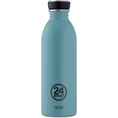 24Bottles Бутилка за вода Urban Bottle Earth 500 мл сиво-синя (564)