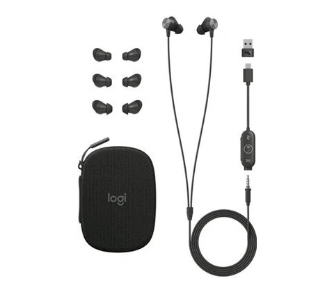 Logitech Zone Wired Earbuds