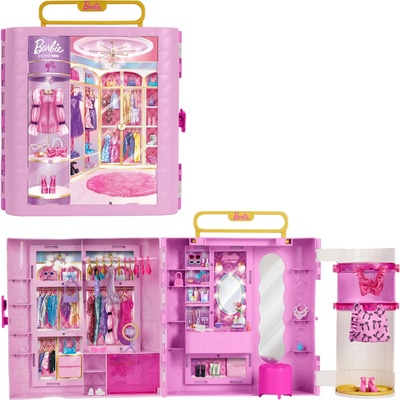 Mattel Barbie Deluxe Style Módní šatník JJP01