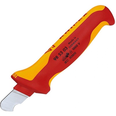 KNIPEX Електротехнически нож Knipex - 170/28 mm, 1000 V VDE (98 53 03)