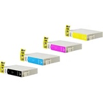 Epson T1281-T1284 промо пакет (BK, C, M, Y) 4бр