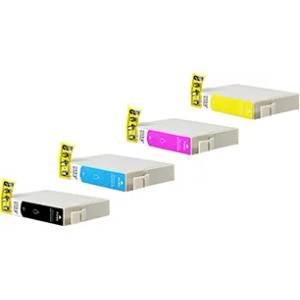 Epson T1281-T1284 промо пакет (BK, C, M, Y) 4бр